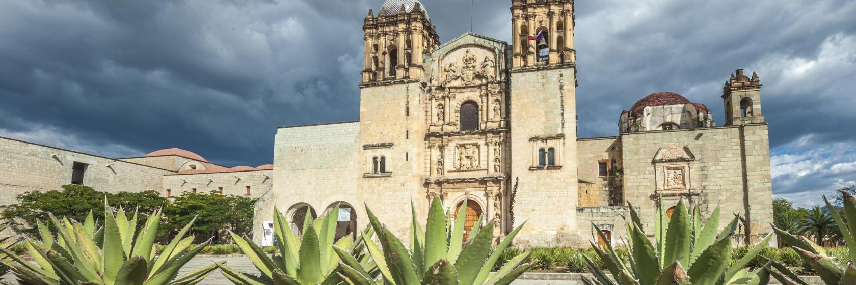 Oaxaca Cathedral